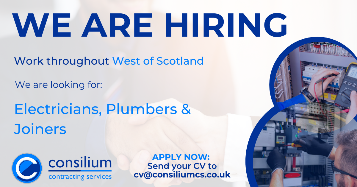 Job Vacancies - West of Scotland